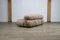 Soriana Sofa in Champagne Mohair by Afra and Tobia Scarpa for Cassina, 1970s 13