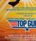 Top Gun 1986 UK Quad Film Movie Poster, Image 6