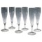 Champagne Flutes by Wagenfeld for WMF, Germany, 1950s, Set of 6 1