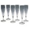 Champagne Flutes by Wagenfeld for WMF, Germany, 1950s, Set of 6, Image 1