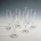 Champagne Flutes by Wagenfeld for WMF, Germany, 1950s, Set of 6 4