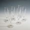 Champagne Flutes by Wagenfeld for WMF, Germany, 1950s, Set of 6, Image 4