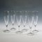 Champagne Flutes by Wagenfeld for WMF, Germany, 1950s, Set of 6 2