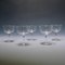 Wine Glasses by Josef Hoffmann for Lobmeyr, 1917, Set of 5 4