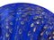 Sehr große Murano Kunstglas Vase in Blau & Klar von Barovier & Toso, 1960er 4