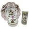 Hungarian Rothschild Porcelain Set fromm Herend, Set of 3 1