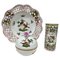 Set en Porcelaine Rothschild de Herend, Hongrie, Set de 3 1