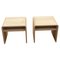 Danish Minimalistic Nightstands, 1988, Set of 2, Image 1