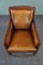Sheep Leather and Wood Armchair, Image 6