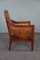 Sheep Leather and Wood Armchair, Image 3