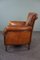 Brown Sheep Leather Armchair 5