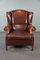 Brown Sheep Leather Armchair, Image 1