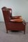 Brown Sheep Leather Armchair 2