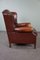 Brown Sheep Leather Armchair, Image 2