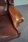 Brown Sheep Leather Armchair 8