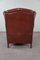 Brown Sheep Leather Armchair 3