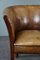 Multifunctional Cow Leather Club Chair 7