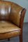 Multifunctional Cow Leather Club Chair 8