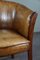 Multifunctional Cow Leather Club Chair, Image 8