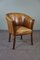 Multifunctional Cow Leather Club Chair, Image 1