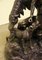 Statuetta in bronzo con scena di caccia, Francia, Immagine 7