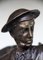 Statuetta in bronzo con scena di caccia, Francia, Immagine 6