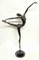 Figurine Danseuse De Ballet Style Art Déco En Bronze 1