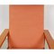 Sled Chair in Mahogany and Pink Fabric by Børge Mogensen for Fredericia, 1990s 7