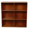 Bookshelf in Mahogany by Mogens Koch for Rud. Rasmussen, 1970s, Image 1