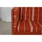 Ej-315/2 Sofa aus rotem Stoff von Erik Jørgensen 10