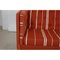 Ej-315/2 Sofa in Red Fabric by Erik Jørgensen 10