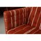 Ej-315/2 Sofa aus rotem Stoff von Erik Jørgensen 8