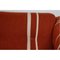 Ej-315/2 Sofa in Red Fabric by Erik Jørgensen 11