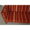 Ej-315/2 Sofa aus rotem Stoff von Erik Jørgensen 7