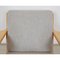 Ge-290 Lounge Chair in Oak in Grey Fabric by Hans Wegner for Getama, Image 5
