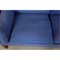 Model 2212 2-Seater Sofa in Blue Fabric by Børge Mogensen for Fredericia, 1990s, Image 6