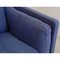 Model 2212 2-Seater Sofa in Blue Fabric by Børge Mogensen for Fredericia, 1990s 11