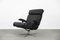 Italian Office Swivel Leather Easy Chair, 1960s 2