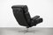 Fauteuil de Bureau Pivotant en Cuir, Italie, 1960s 4