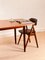 Scandinavian Dining Table with Double Extension, 1960s, Image 3