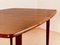 Scandinavian Dining Table with Double Extension, 1960s, Image 12