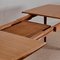 Scandinavian Dining Table with Double Extension, 1960s, Image 10