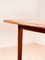 Scandinavian Dining Table with Double Extension, 1960s, Image 7