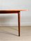 Scandinavian Dining Table with Double Extension, 1960s 9