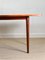 Scandinavian Dining Table with Double Extension, 1960s, Image 9