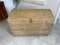 Vintage Rustic Wooden Chest, Image 2