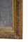 Espejo de pared antiguo de madera dorada, 1870, Imagen 5