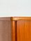 Mueble danés minimalista de teca, años 60, Imagen 13