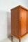 Minimalistischer Dänischer Teak Schrank, 1960er 3