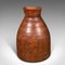 Indian Victorian Hardwood Urn Vases, 1900s, Set of 3 6